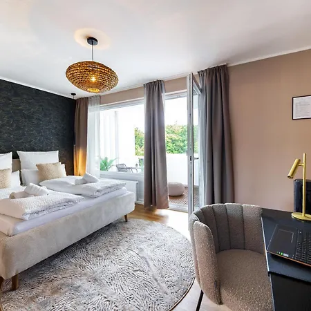 Staytona Parkplatz Balkon Wlan Apartament Taunusstein