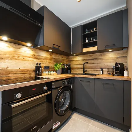 Staytona Parkplatz Balkon Wlan Apartament