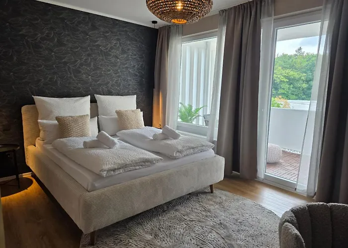 Staytona Parkplatz Balkon Wlan