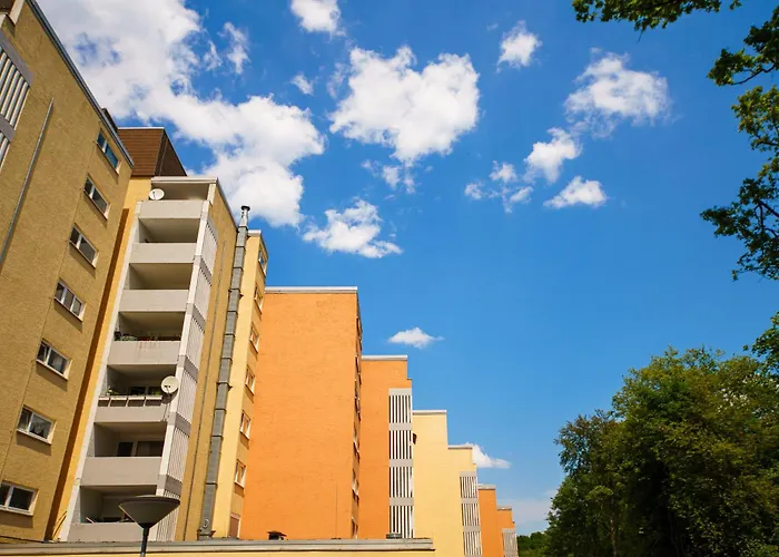 Appartement Staytona Parkplatz Balkon Wlan Taunusstein