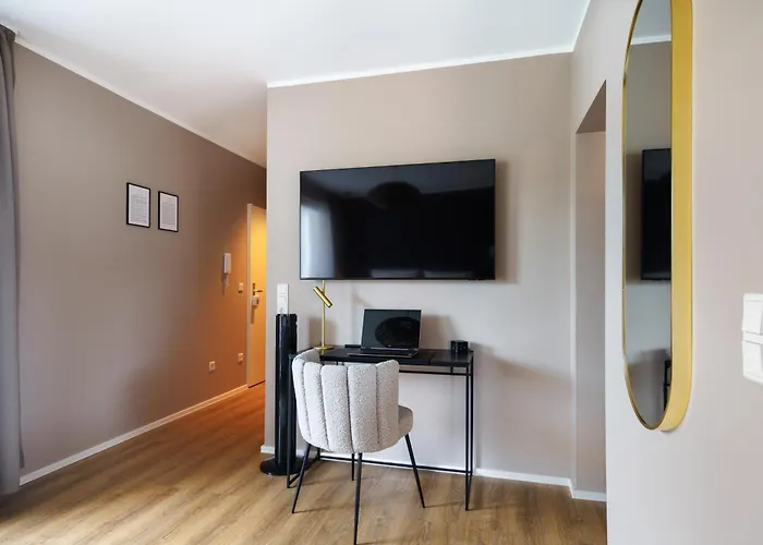 Staytona Parkplatz Balkon Wlan Appartement Taunusstein