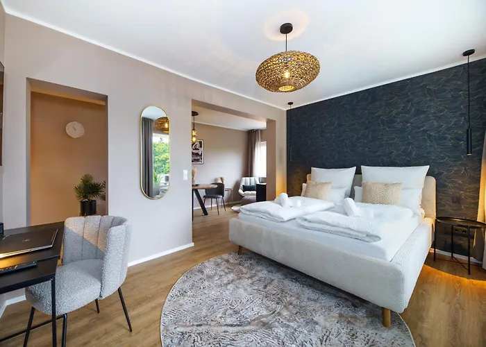 Staytona Parkplatz Balkon Wlan Appartement *