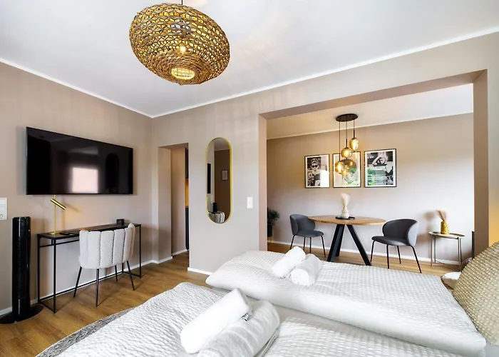 Staytona Parkplatz Balkon Wlan Appartement *