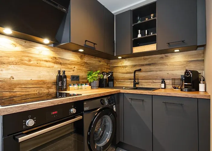 Staytona Parkplatz Balkon Wlan Appartement