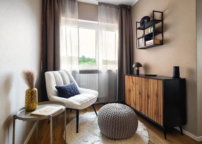 Appartement Staytona Parkplatz Balkon Wlan *