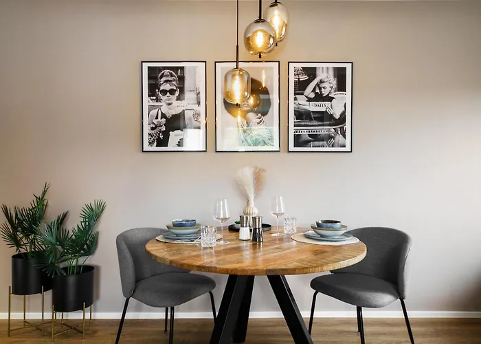 Staytona Parkplatz Balkon Wlan Appartement Taunusstein