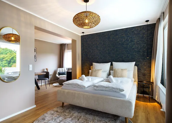 Appartement Staytona Parkplatz Balkon Wlan *