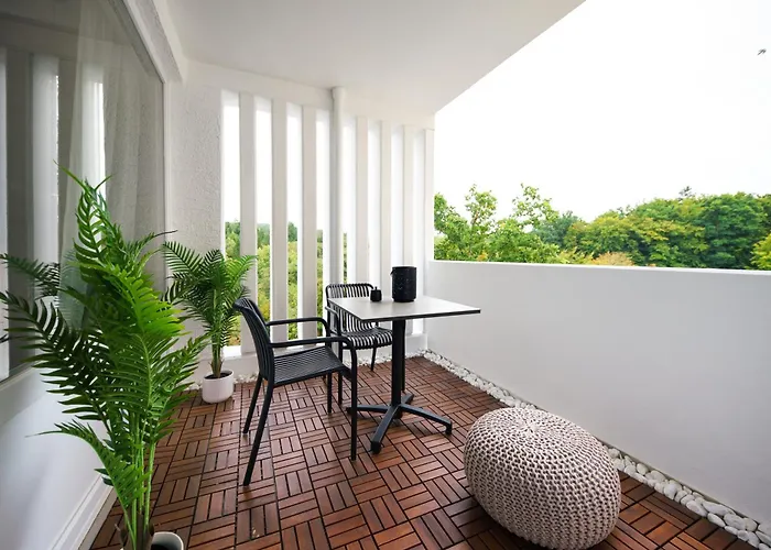 Staytona Parkplatz Balkon Wlan Appartement Taunusstein