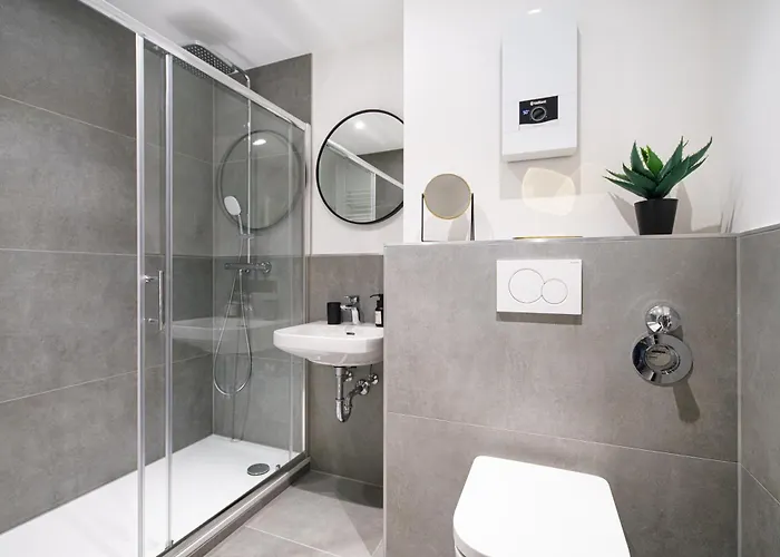 Appartement Staytona Parkplatz Balkon Wlan Taunusstein